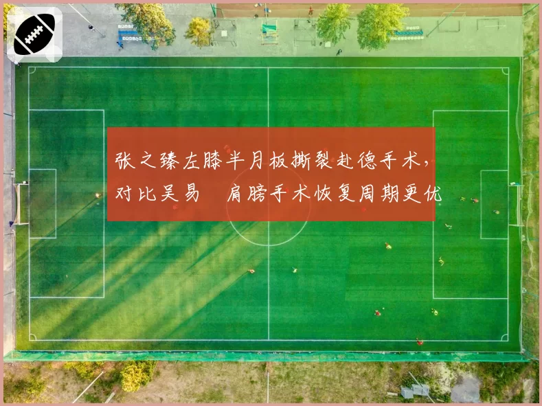 张之臻左膝半月板撕裂赴德手术,对比吴易昺肩膀手术恢复周期更优