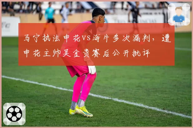 马宁执法申花vs海牛多次漏判，遭申花主帅吴金贵赛后公开批评